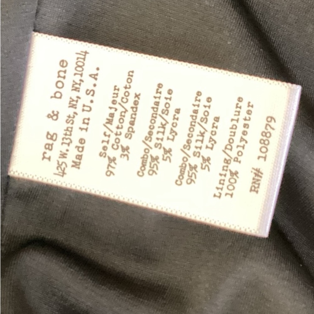 Rag & Bone Lorie Fit And Flare Windowpane Print D… - image 6